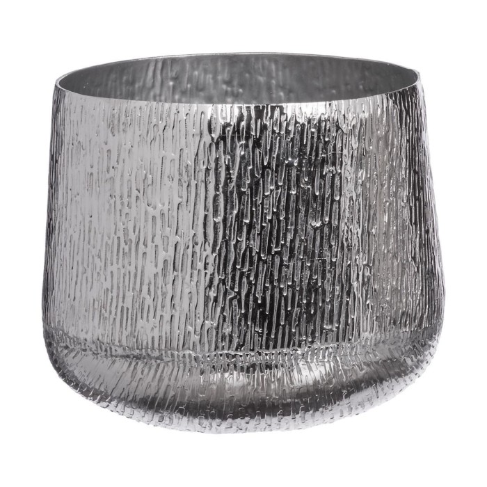 VASO IN METALLO DIAMOND 20XH18